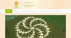 Desktop Screenshot of cultiverletre.org